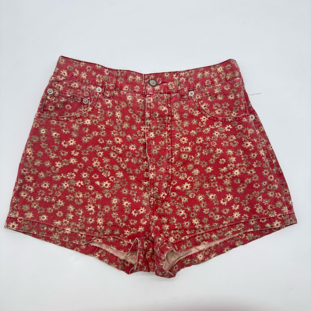 Gavin Jeans Floral High Rise Shorts Women’s Size US 26
